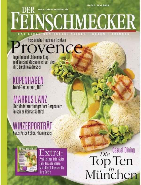 Der Feinschmecker 05.2019 / cover page