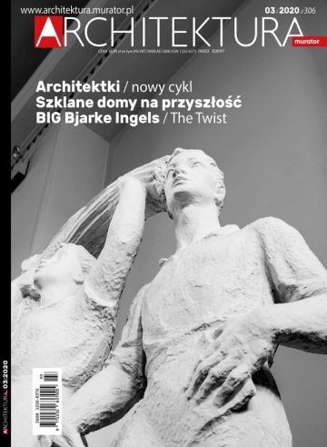 Architektura Murator 03.2020 / cover