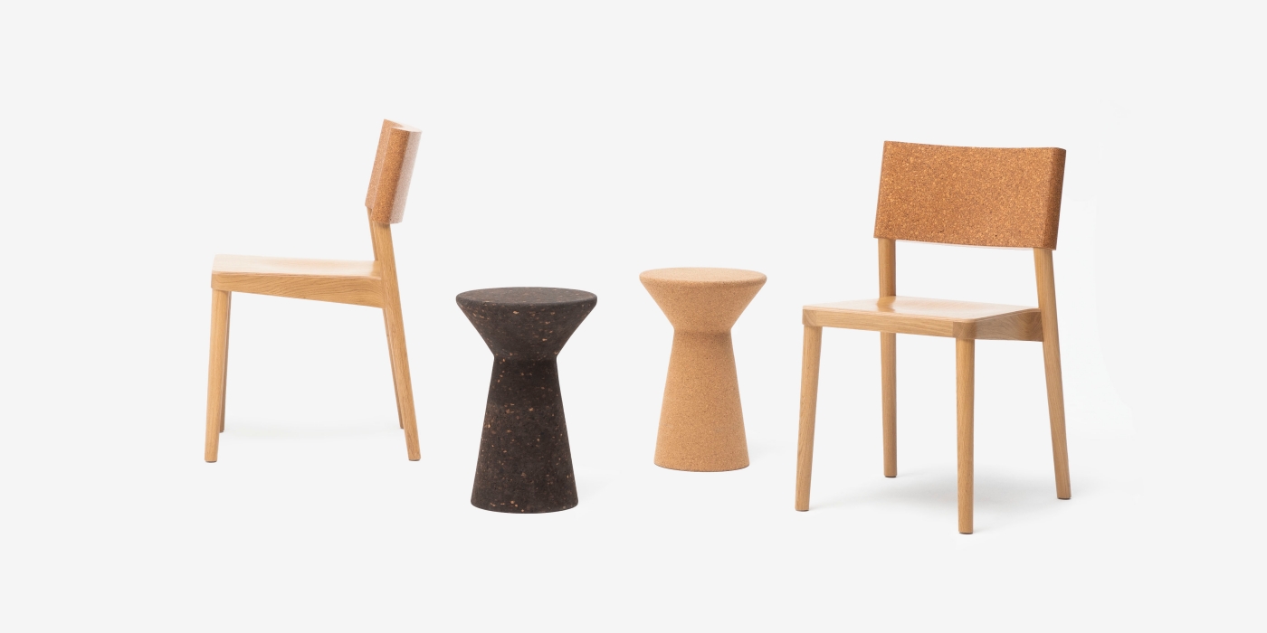 Spacer 2 / Cork Stool