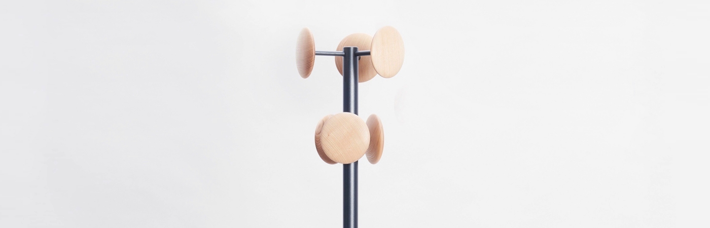 Hero / Lentil Coat Stand