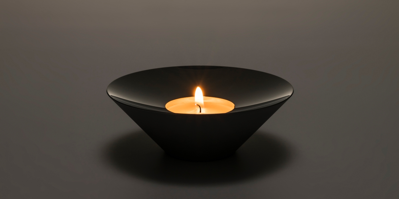 Spacer 2 / Pond Candle Holder